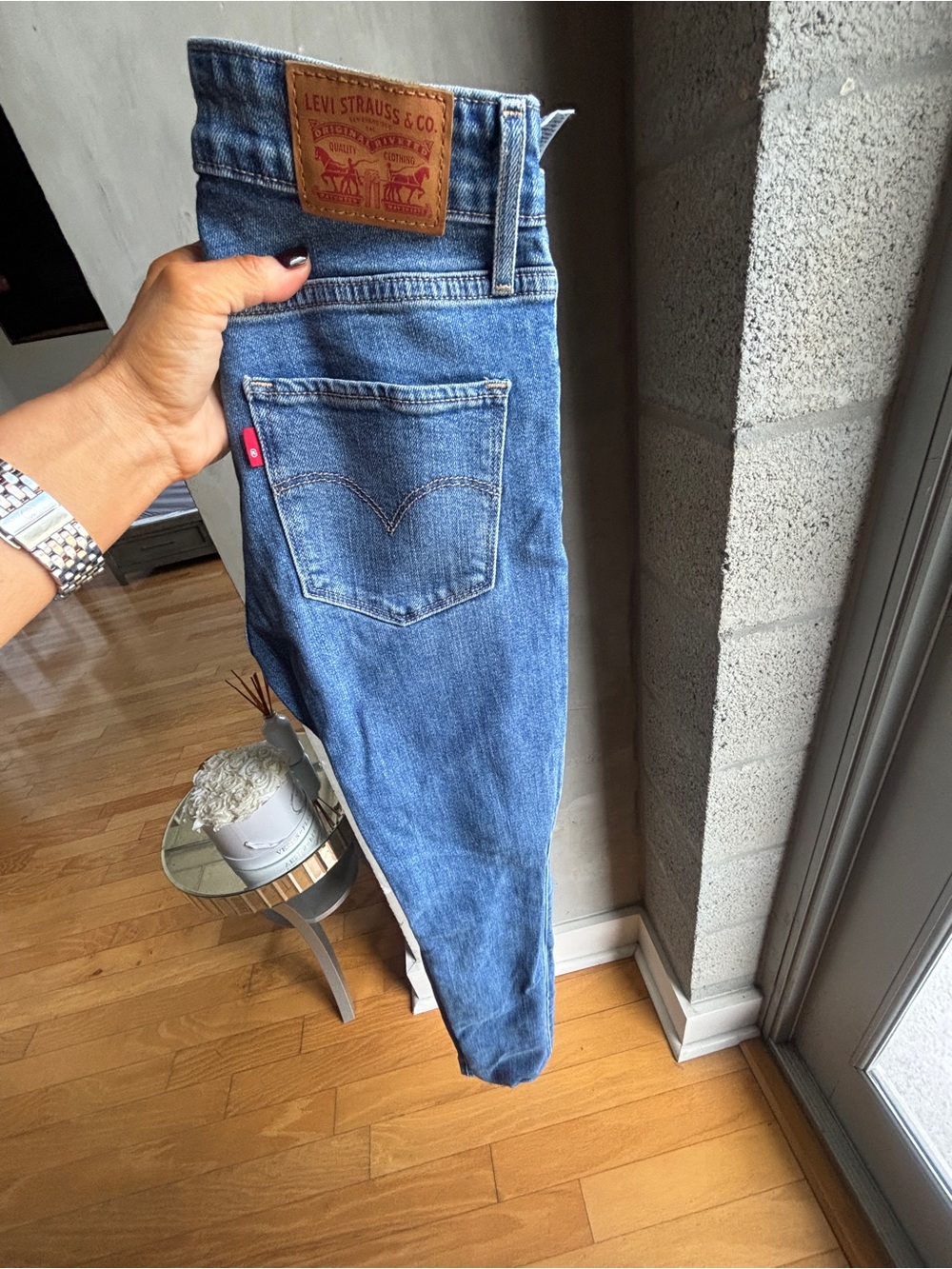 Levi's 721 high-rise skinny jeans